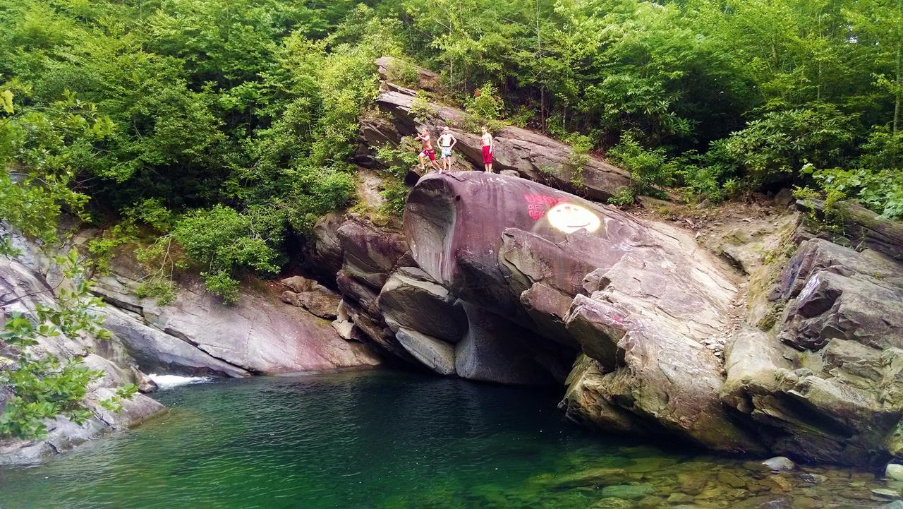 Willa Frank'S Landing Topton Zewnętrze zdjęcie