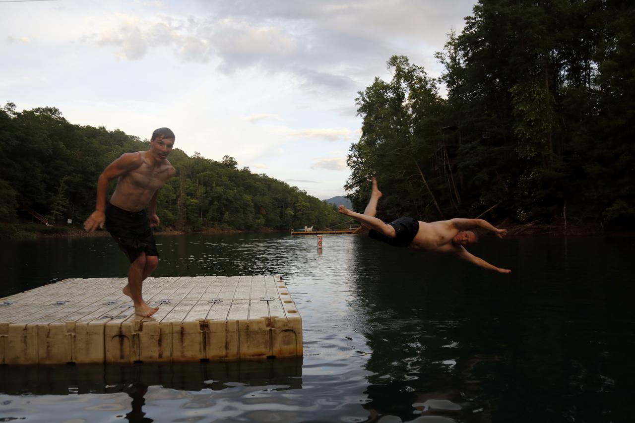 Willa Frank'S Landing Topton Zewnętrze zdjęcie